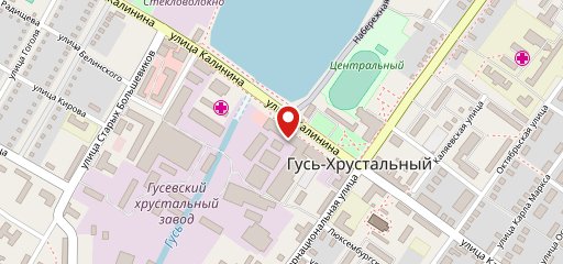 Додо Пицца на карте