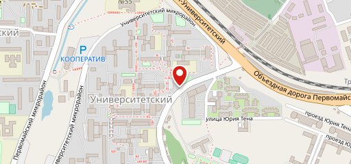 Додо Пицца на карте