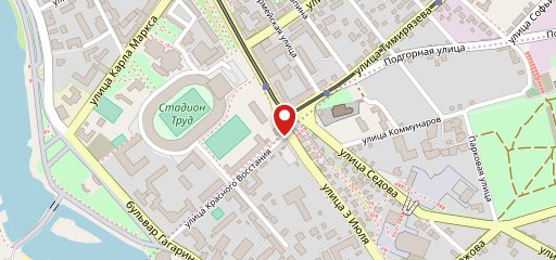 Додо Пицца на карте