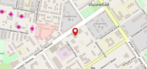 Додо Пицца на карте