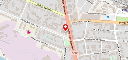 Додо Пицца на карте