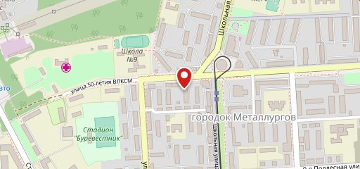 Додо Пицца на карте
