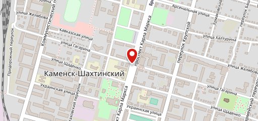 Додо Пицца на карте