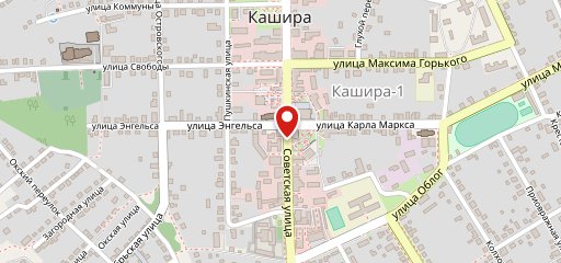 Додо Пицца на карте