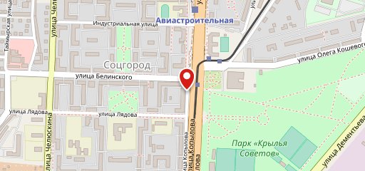 Додо Пицца на карте