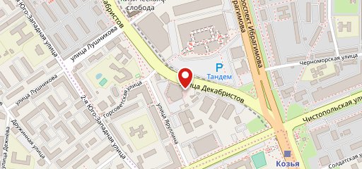 Додо Пицца на карте