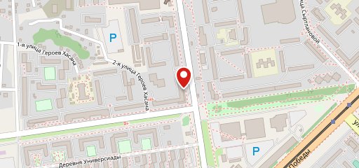 Додо Пицца на карте