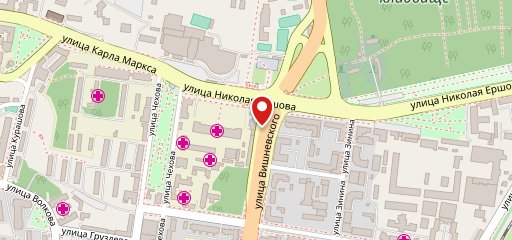 Додо Пицца на карте