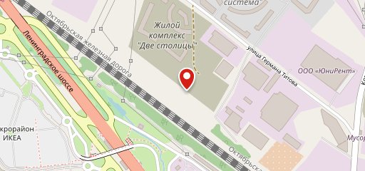 Додо Пицца на карте