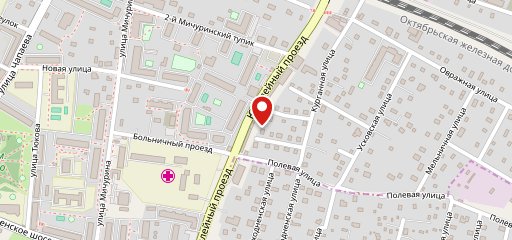 Додо Пицца на карте