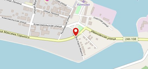 Додо Пицца на карте
