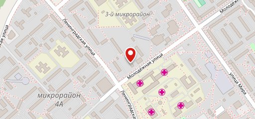 Додо Пицца на карте