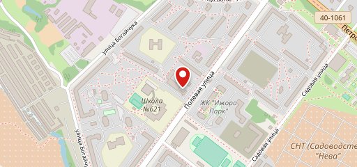 Додо Пицца на карте