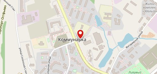 Додо Пицца на карте
