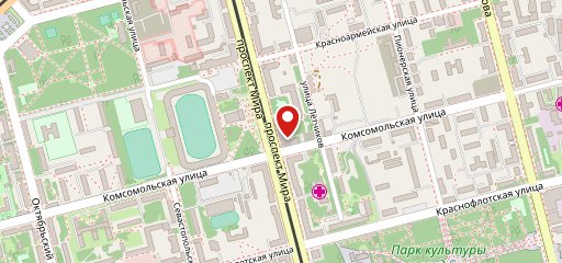 Додо Пицца на карте