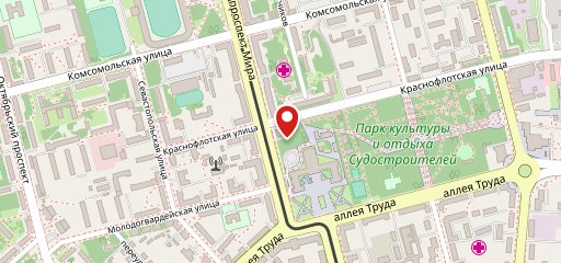 Додо Пицца на карте