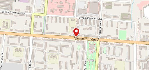 Додо Пицца на карте