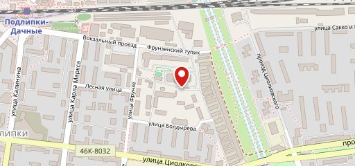 Додо Пицца на карте