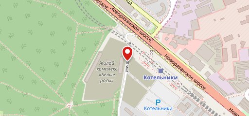 Додо Пицца на карте