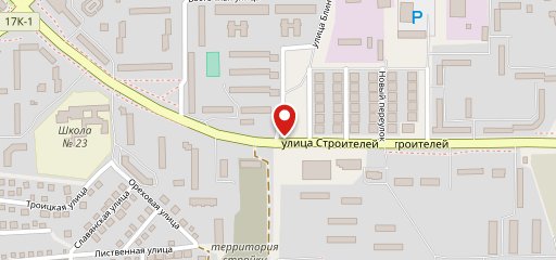 Додо Пицца на карте