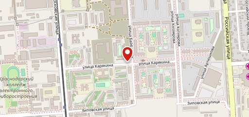 Додо Пицца на карте