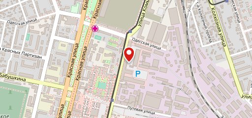 Додо Пицца на карте