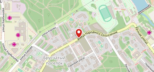 Додо Пицца на карте