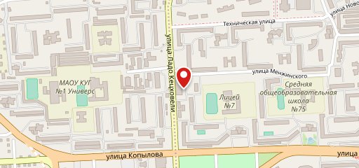 Додо Пицца на карте