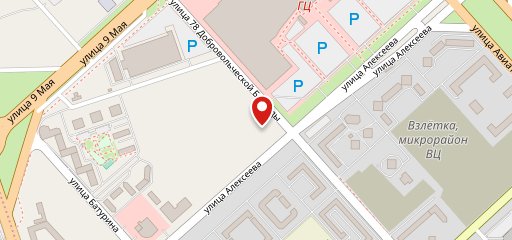 Додо Пицца на карте