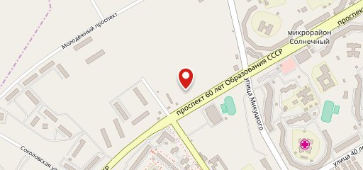 Додо Пицца на карте