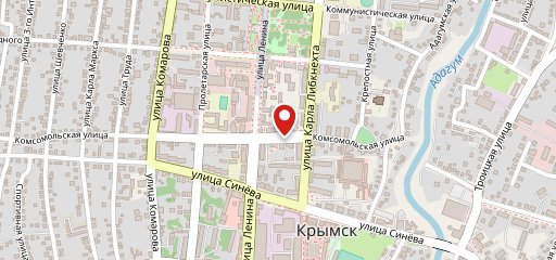 Додо Пицца на карте