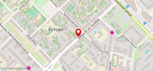 Додо Пицца на карте