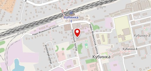 Додо Пицца на карте