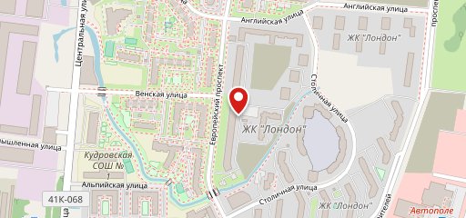 Додо Пицца на карте