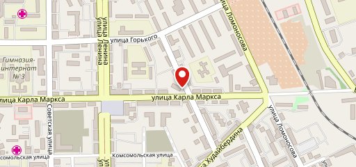 Додо Пицца на карте