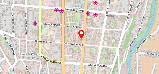 Додо Пицца на карте