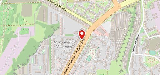 Додо Пицца на карте