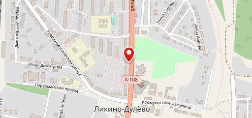 Додо Пицца на карте
