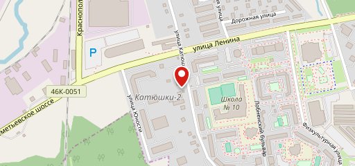 Додо Пицца на карте