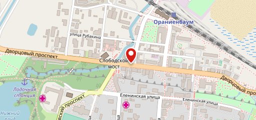 Додо Пицца на карте