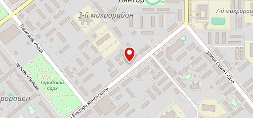 Додо Пицца на карте