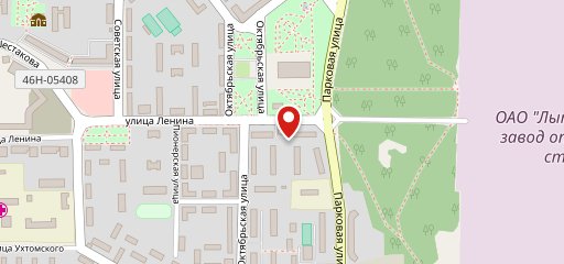 Додо Пицца на карте