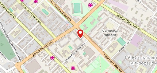 Додо Пицца на карте