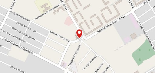Додо Пицца на карте