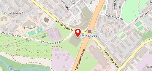 Додо Пицца на карте