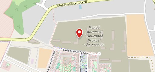 Додо Пицца на карте