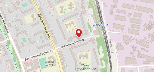 Додо Пицца на карте