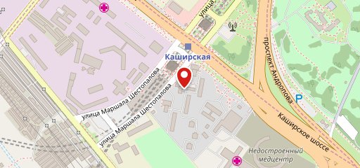 Додо Пицца на карте