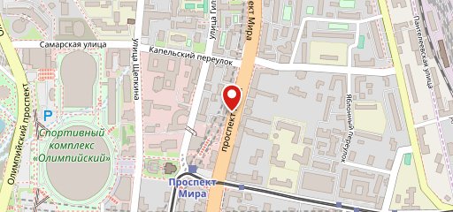 Додо Пицца на карте