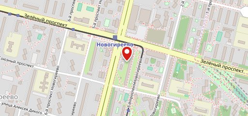 Додо Пицца на карте